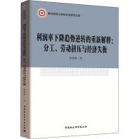 利润率下降趋势逆转的重新解释:分工、劳动挤压与经济失衡 鲁保林 著 经管、励志 文轩网