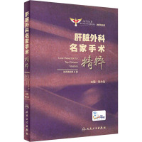 肝脏外科名家手术精粹 刘允怡 编 生活 文轩网