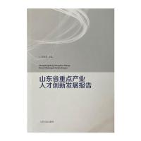 山东省重点产业人才创新发展报告(精) 李海波 著 经管、励志 文轩网