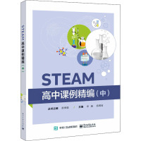 STEAM高中课例精编(中) 申燕,郭琪琦 著 文教 文轩网