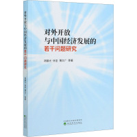 对外开放与中国经济发展的若干问题研究 胡晨光 等 著 经管、励志 文轩网