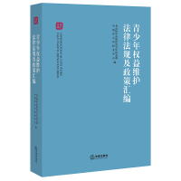 青少年权益维护法律法规及政策汇编 共青团中央维护青少年权益部 中国青少年研究中心编 著 社科 文轩网