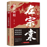 晚清铁相(左宗棠全传) 林钧一著 著 社科 文轩网