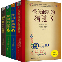 数学谜题与户外生存系列 升级版(全4册) 