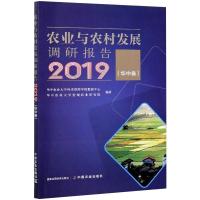 农业与农村发展调研报告(华中卷) 2019 华中农业大学经济管理学院数据中心,华中农业大学宏观农业研究院 编 