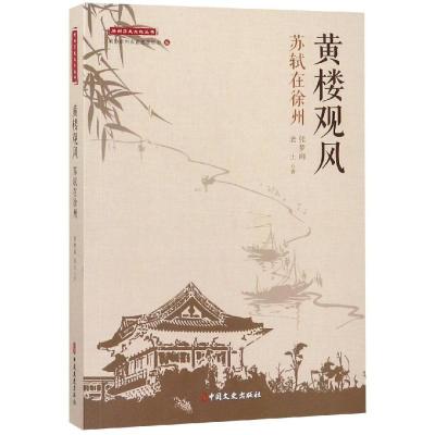 黄楼观风:苏轼在徐州/徐州历史文化丛书 张梦雨、老土著 著 文学 文轩网