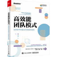 高效能团队模式 支持软件快速交付的组织架构 (英)马修·斯凯尔顿,(西)曼纽尔·派斯 著 石雪峰,董越,雷涛 译 