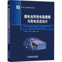 锂电池等效电路建模与荷电状态估计 王顺利 等 著 专业科技 文轩网