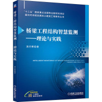 桥梁工程结构智慧监测——理论与实践 淡丹辉 著 大中专 文轩网