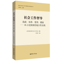 社会工作督导(选拔培养使用激励本土化探索的地方性实践)/新时代社会工作与创新社会治理丛书 王瑞鸿 著 经管、励志 文轩网