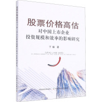 股票价格高估对中国上市企业投资规模和效率的影响研究 丁毅 著 经管、励志 文轩网