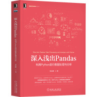 深入浅出Pandas 利用Python进行数据处理与分析 李庆辉 著 专业科技 文轩网