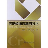 废铬资源再利用技术 熊道陵,李金辉,李英 著 专业科技 文轩网