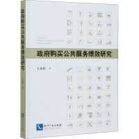 政府购买公共服务绩效研究 王春婷 著 社科 文轩网