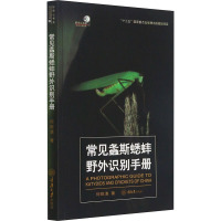 常见螽斯蟋蟀野外识别手册 何祝清 著 专业科技 文轩网