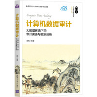 计算机数据审计 大数据环境下的审计实务与案例分析 张莉 编 大中专 文轩网