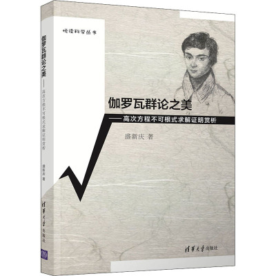 伽罗瓦群论之美——高次方程不可根式求解证明赏析 盛新庆 著 文教 文轩网