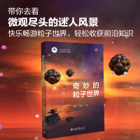 奇妙的粒子世界 黄涛//曹俊 著 专业科技 文轩网