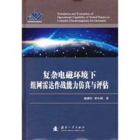 复杂电磁环境下组网雷达作战能力仿真与评估 池建军,罗小明 著 专业科技 文轩网