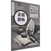 美术专业基础教材 素描静物 王鹏飞,蒋崇滨 编 艺术 文轩网