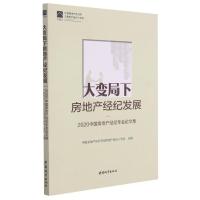 大变局下房地产经纪发展(2020中国房地产经纪年会论文集) 中国房地产估价师与房地产经纪人学会 著 经管、励志 文轩网