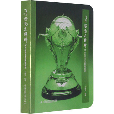 飞行@艺术精粹 50件航空艺术品燃爆创意 王亚男 编 艺术 文轩网