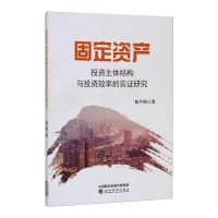 固定资产投资主体结构与投资效率的实证研究 杨冬梅 著 经管、励志 文轩网