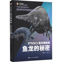 PNSO海洋博物馆 鱼龙的秘密 杨杨 著 赵闯 绘 少儿 文轩网