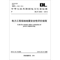 电力工程场地地震安全性评价规程 国家能源局 发布 著作 专业科技 文轩网