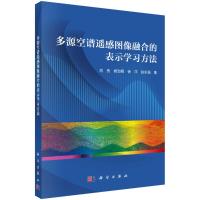 多源空谱遥感图像融合的表示学习方法 肖亮,杨劲翔,徐洋,赵永强 著 专业科技 文轩网