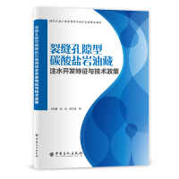 裂缝孔隙型碳酸盐岩油藏注水开发特征与技术政策 王铭显 赵伦 赵文琪 著 著 专业科技 文轩网
