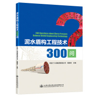 泥水盾构工程技术300问 中铁十六局集团有限公司 著 专业科技 文轩网