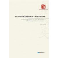 国有企业管理层激励的政策干预效应评估研究 梅洁著 著 经管、励志 文轩网