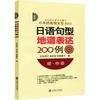 新版日语句型地道表达200例 初·中级 (日)友松悦子,(日)宫本淳,(日)和栗雅子 著 文教 文轩网