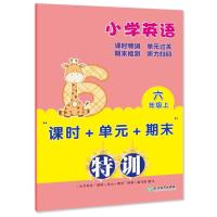 小学英语“课时+单元+期末”特训六年级上 《小学英语“课时+单元+期末”特训》编写组 著 文教 文轩网