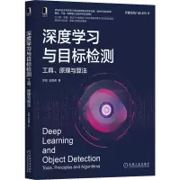 《深度学习与目标检测:工具、原理与算法》AI和计算机视觉专家在阿里、腾讯、百度的经验总结,工具、原理、算法3个维度快速入