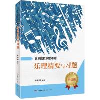 音乐院校乐理冲刺：乐理精要与习题 林松源 著 艺术 文轩网