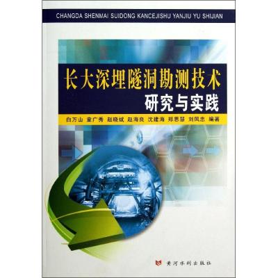 长大深埋隧洞勘测技术研究与实践 白万山 等 著作 专业科技 文轩网