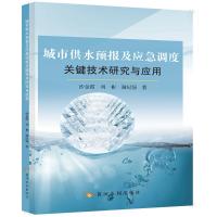 城市供水预报及应急调度关键技术研究与应用 沙金霞刘彬谢纪强 著 专业科技 文轩网