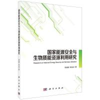 国家能源安全与生物质能资源利用研究 李孟刚//肖志远 著 专业科技 文轩网