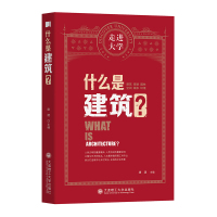 什么是建筑? 唐建 著 专业科技 文轩网