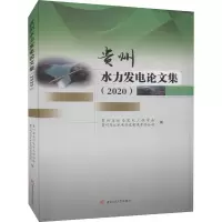 贵州水力发电论文集(2020) 贵州省水力发电工程学会,贵州乌江水电开发有限责任公司 编 专业科技 文轩网