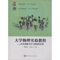 大学物理实验教程 戴朝卿,王悦悦 主编 著 大中专 文轩网