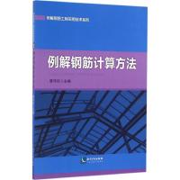 例解钢筋计算方法 李守巨 主编 专业科技 文轩网