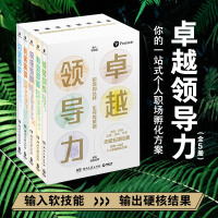 卓越领导力(全5册) (英)梅根·赖茨,(英)麦克·布伦特,(英)曼迪·弗林特 等 著 吕宁,蔡影奕,李升升 等 译 