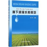 膜下滴灌水稻栽培 陈林 主编 著作 专业科技 文轩网