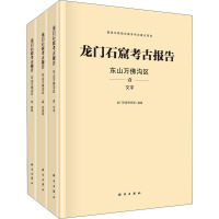 龙门石窟考古报告 东山万佛沟区(1-3) 龙门石窟研究院 编 社科 文轩网
