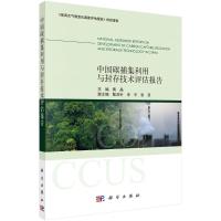 中国碳捕集利用与封存技术评估报告 黄晶 著 专业科技 文轩网