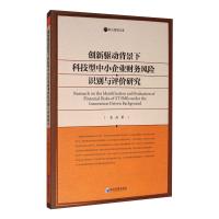 创新驱动背景下科技型中小企业财务风险识别与评价研究 张晶 著 经管、励志 文轩网