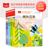 课文作家作品系列4本(树和喜鹊、阳光、雨点儿、沙滩上的童话) 金波 著 少儿 文轩网